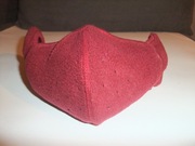 Maska ocieplana na nos i uszy  Zima Unisex 