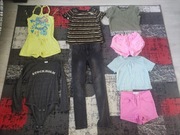 Zestaw ubrań dla dziewczynki rozmiar 134-140