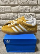 Buty Adidas Gazelle | Rozmiar 39 1/3 | Musztardowy Złoty Zamsz