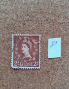 Postage Revenue ER Królowa Elżbieta 2 pensy Wielka Brytania