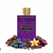 ANFAR 1950 DUBAI CHOCOLATE BLUEBERRY FOREST PERFUMETKA 5 ML ODLEWKA