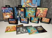 Disney / Aladdin, Jungle Book, Toy Story - Sega Mega Drive