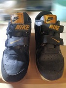 Świetne buty Nike Air czarny z pomarańczą rozmiar 31 (73)