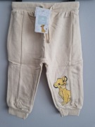Spodnie chłopięce, rozmiar 80, 9-12 miesięcy, Disney baby, Pepco baby