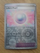 REVERSE HOLO Lillie's Pearl 151/159 Karta POKEMON TCG Journey Together