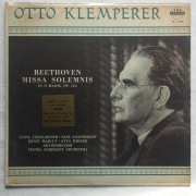 BEETHOVEN Missa Solemnis In D Major Op. 123, winyl U.S.A. 1959 r.