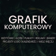 Grafik Komputerowy|Szukam zleceń|wizytówki,ulotki