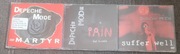 Depeche Mode Martyr, A Pain That I'm Used To + Suffer well 3xDVD Singles 