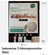 Babysense 7 monitor oddechu 