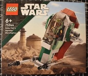 LEGO 75344 Mikromyśliwiec kosmiczny Boby Fetta