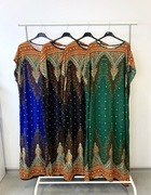 Sukienka letnia PLUS SIZE, r. 54-56-58, BAWEŁNA