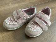 Sneakersy buciki sportowe Clibee rozm. 26, różowe z siateczką