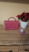 Torebka na ramie różowa parfois 