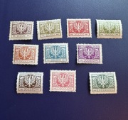 Fi 172-181 ** orzeł na tarczy barokowej