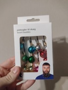 Bombki na wsuwki do firanek i brody