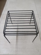 Mini ruszt do kominka grill mini grill solidny