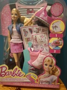 Lalka barbie Mattel z żelazkiem 