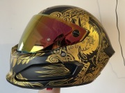 Kask ruroc atlas 4.0 z intercom Shockwave +dwa nowe wizjery