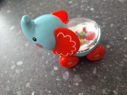 zabawka słonik z kuleczkami fisher price