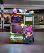 automat robot do waty cukrowej