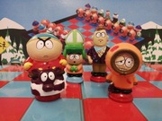 Oryginalne Szachy South Park Nowe Comedy Central Unikat Kompletne 