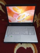 Retro laptop Toshiba Equium z ekranem 17cali idealny do retro gier Tanio!