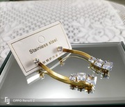 Kolczyki stal chirurgiczna 