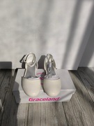 Buty baleriny Białe r31 Graceland Komunia, Przyjecie