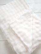 Pościel 240x220 kremowa miękka pluszowa mikrofibra OEKO TEX poszwa 