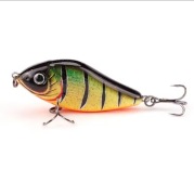 TREHOOK 6cm 13g Jerkbait tonący wobler red