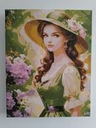 Obraz malowany ręcznie farbami akrylowymi 