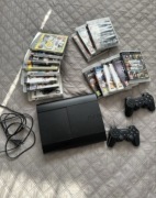PS3 Super Slim 500GB bogaty zestaw