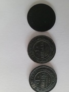 3szt. 1 kopiejki 1898r.1983r.1914r. Stan kolekcinerski