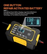 AUTOMATYCZNY PROSTOWNIK AKUMULATOROWY LCD 12V / 6A