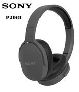 Słuchawki bezprzewodowe Sony P2961 nauszne