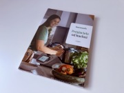 Książka kucharska Thermomix „Przyjaciele od kuchni" Vorwerk – nowa folia