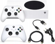 Xbox Series S 1TB / 2 Pady Białe / Gwarancja!