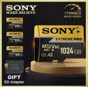 Karta pamięci microSD 512GB + Adapter SD | Class 10 | do smartfona i kamery