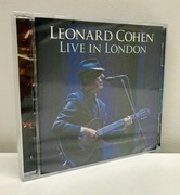 2CD Leonard Cohen Live In London 2008