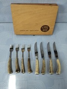 Sztućce do dziczyzny komplet 4 os 