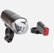 Zestaw lampek rowerowych Walfort Z bateriami