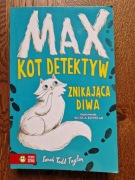 TRZY UŻYWANE ksiązki MAX Kot detektyw