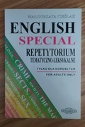 English Special. Repetytorium tematyczno- leksykalne dla dorosłych. 
