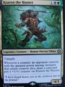 Mtg Kraven the Hunter