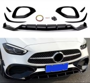 Przedni zderzak Spoiler Dyfuzor do Mercedes Benz W206 C300 2022-2024 