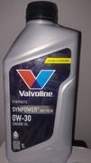 Olej samochodowy 0 W30 1 litr Valvoline