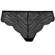 GEORGE - brazyliany z koronki i satyny 38