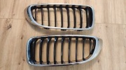 GRILL Atrapa BMW F32 F33 F36 Lewa Prawa Oryginał KOMPLET