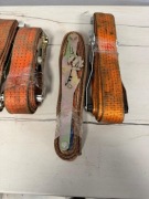 Pas ładunkowy z klamrą 50mm 2 3 4 metrów