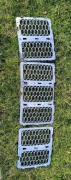 Jeep grand Cherokee wk2 kratka grill 13-16 chrom 
